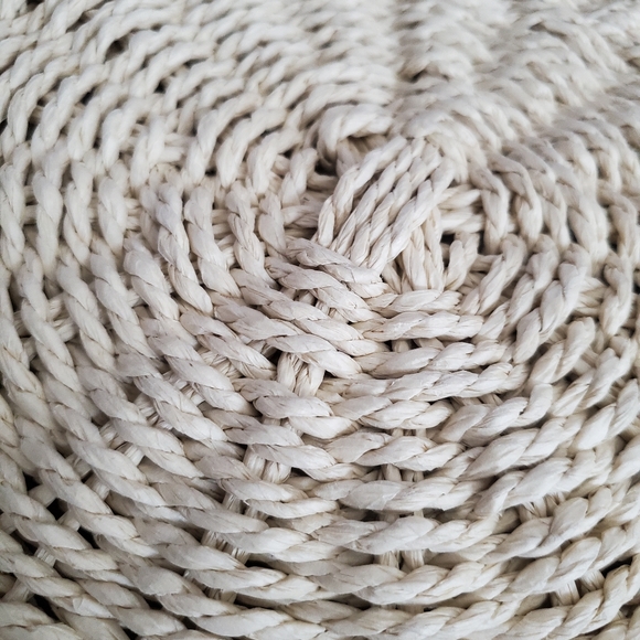 *SOLD* Gap natural straw circle bag - Picture 13 of 15